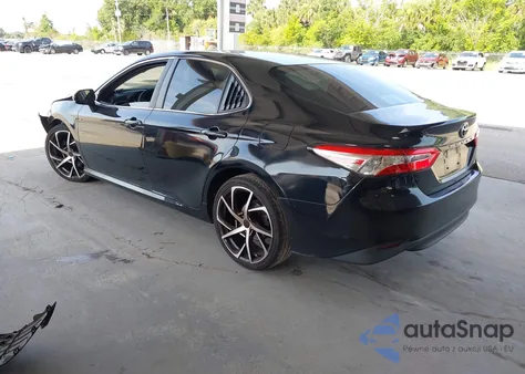 2018 Toyota Camry Le из США, поврежденный, VIN 4T1B11HK0JU670512